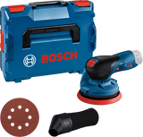 Bosch Eksentersliper Gex 12V-125 Uten Batteri Og Lader L-Boxx