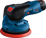 Bosch Eksentersliper Gex 12V-125 Uten Batteri Og Lader L-Boxx