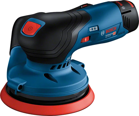 Bosch Eksentersliper Gex 12V-125 Uten Batteri Og Lader L-Boxx