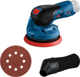 Bosch Eksentersliper GEX 12V-125 Uten Batteri Og Lader I Pappeske