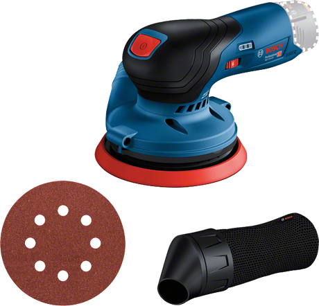 Bosch Eksentersliper GEX 12V-125 Uten Batteri Og Lader I Pappeske