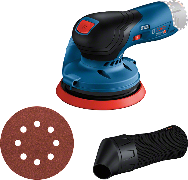 Bosch Eksentersliper GEX 12V-125 Uten Batteri Og Lader I Pappeske