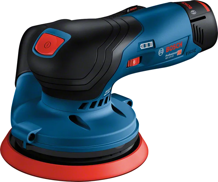 Bosch Eksentersliper GEX 12V-125 Uten Batteri Og Lader I Pappeske