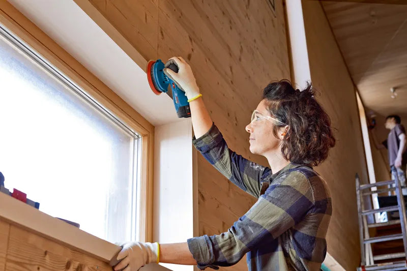 Bosch Eksentersliper GEX 12V-125 Uten Batteri Og Lader I Pappeske