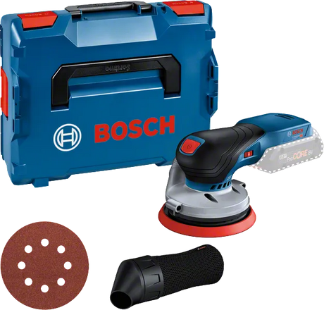 Bosch Eksentersliper Gex 18V-125 Uten Batteri Og Lader L-Boxx