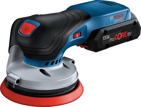 Bosch Eksentersliper Gex 18V-125 Uten Batteri Og Lader L-Boxx