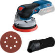 Bosch Eksentersliper GEX 18V-125 Solo I Pappeske