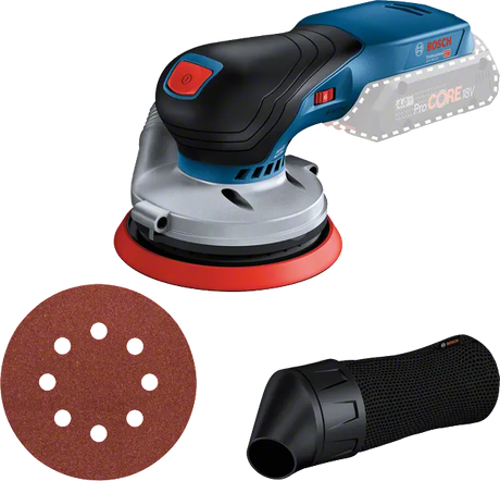 Bosch Eksentersliper GEX 18V-125 Solo I Pappeske