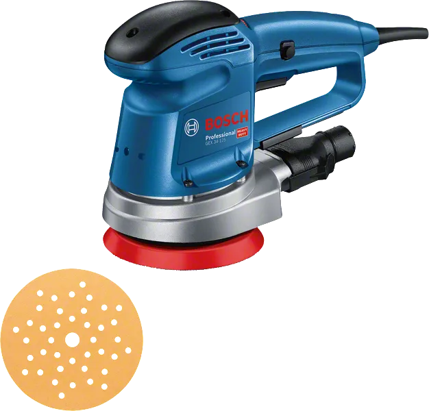 Bosch Eksentersliper Gex 34-125