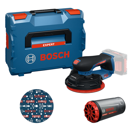 Bosch Eksentersliper EXEX18V-150-5 L-Boxx