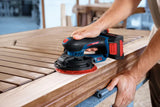 Bosch Eksentersliper EXEX 18V-150-5 EXPERT Uten Batteri Og Lader I Pappeske