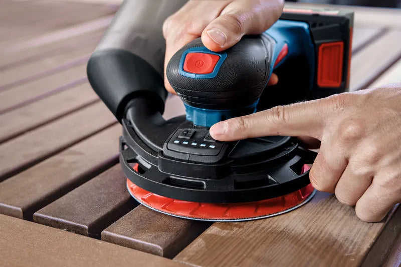 Bosch Eksentersliper EXEX 18V-150-5 EXPERT Uten Batteri Og Lader I Pappeske