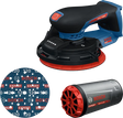 Bosch Eksentersliper EXEX 18V-150-5 EXPERT Uten Batteri Og Lader I Pappeske