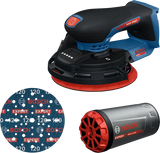 Bosch Eksentersliper EXEX 18V-150-5 EXPERT Uten Batteri Og Lader I Pappeske