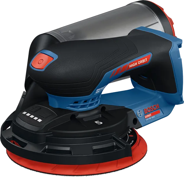 Bosch Eksentersliper EXEX 18V-150-5 EXPERT Uten Batteri Og Lader I Pappeske