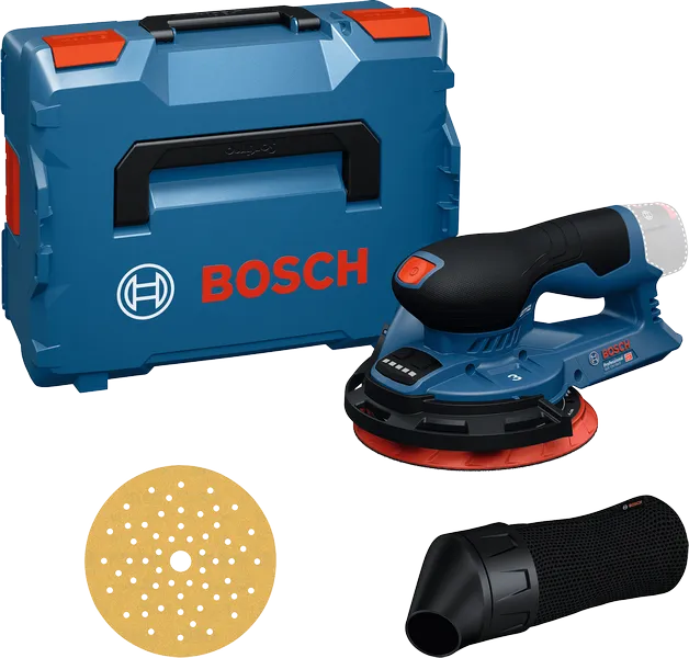 Bosch Eksentersliper GEX 12V-150-3 Uten Batteri Og Lader L-Boxx