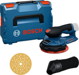 Bosch Eksentersliper GEX 12V-150-3 Uten Batteri Og Lader L-Boxx
