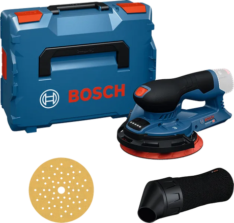 Bosch Eksentersliper GEX 12V-150-3 Uten Batteri Og Lader L-Boxx