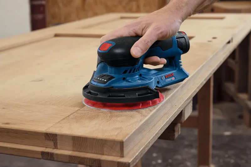 Bosch Eksentersliper GEX 12V-150-3 Uten Batteri Og Lader L-Boxx