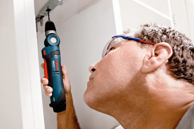 Bosch Vinkelboremaskin Gwb 12V-Li Uten Batteri Og Lader L-Boxx