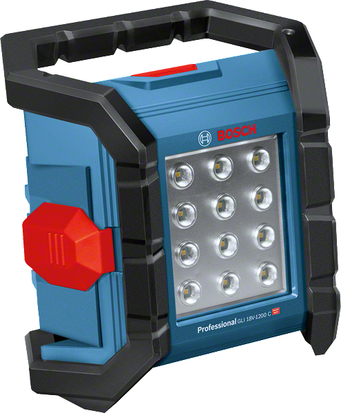 Bosch Lykt Gli 18V-1200 Ct Uten Batteri Og Lader