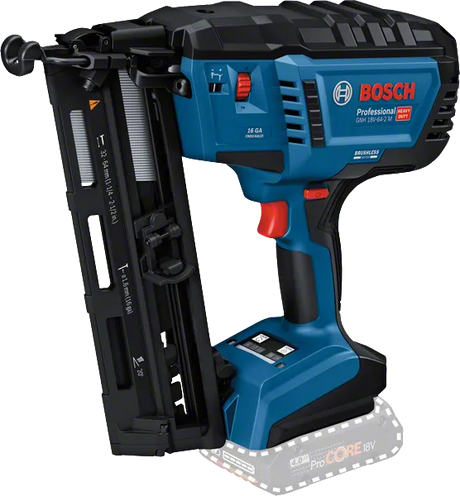 Bosch Spikerpistol GNH 18V-64-2 M Solo I Pappeske