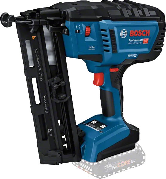 Bosch Spikerpistol GNH 18v-64-2 M L-Boxx