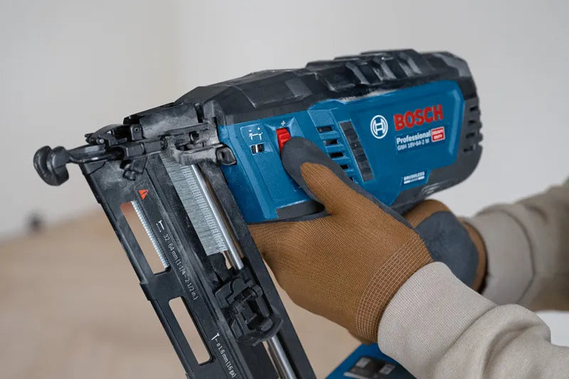 Bosch Spikerpistol GNH 18v-64-2 M L-Boxx