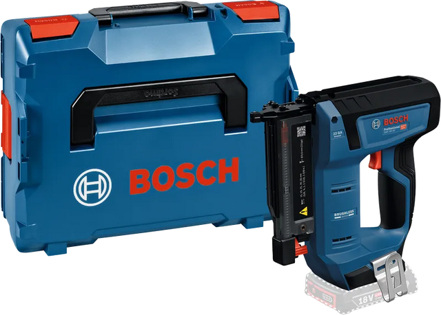 Bosch Spikerpistol GNH 18V-35 Uten Batteri Og Lader L-Boxx