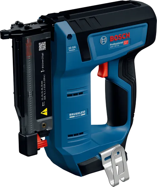 Bosch Spikerpistol GNH 18V-35 Uten Batteri Og Lader L-Boxx