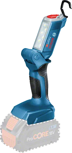 Bosch Gli 18V-300 Lykt Uten Batteri Og Lader
