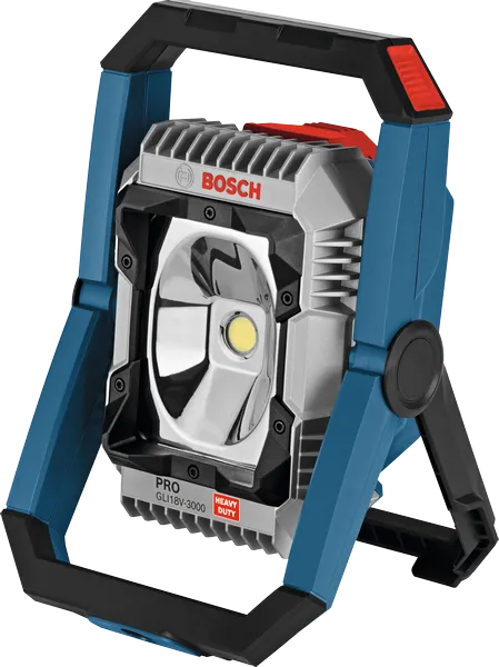 Bosch Arbeidslampe GLI 18V-3000 Uten Batteri Og Lader