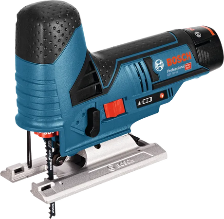Bosch Stikksag Gst 12V-70 Uten Batteri Og Lader L-Boxx