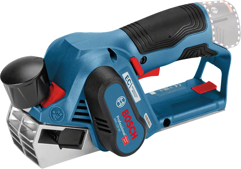 Bosch Høvel GHO 12V-20 Solo I Pappeske