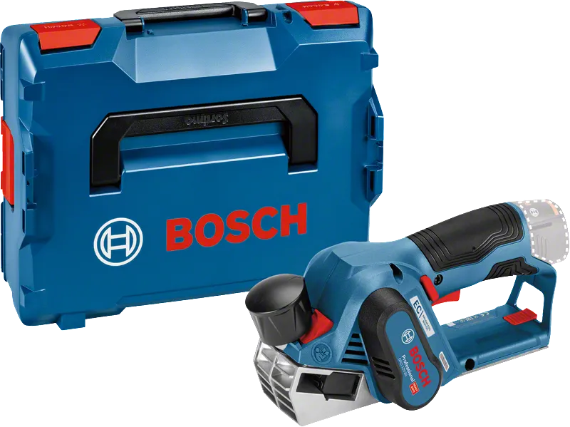 Bosch Høvel Gho 12V-20 Uten Batteri Og Lader L-Boxx