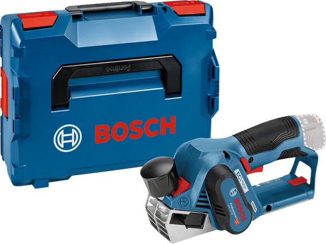 Bosch Høvel Gho 12V-20 Uten Batteri Og Lader L-Boxx