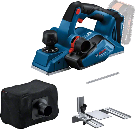 Bosch Høvel GHO 18V-26 82 mm Solo I Pappeske