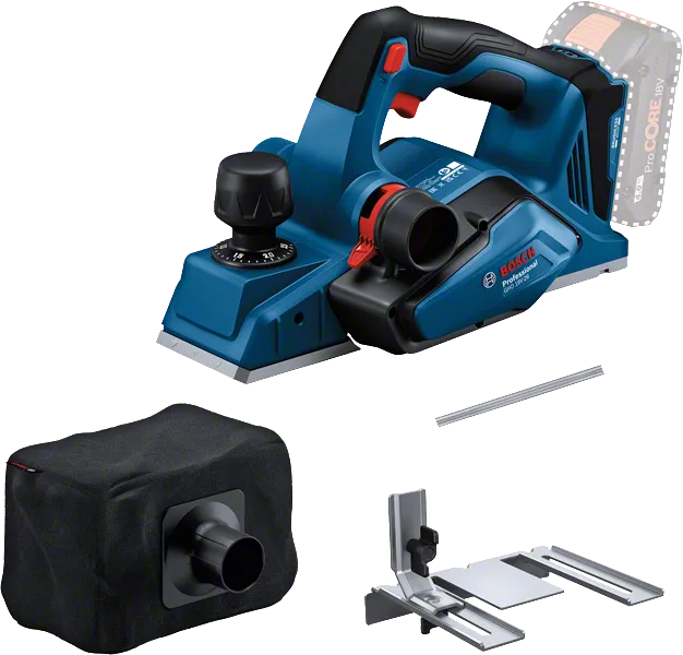 Bosch Høvel GHO 18V-26 82 mm Solo I Pappeske
