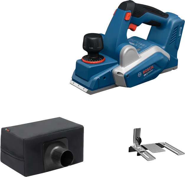 Bosch Høvel GHO 18V-20 Uten Batteri Og Lader I Pappeske