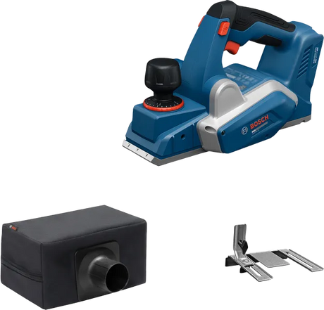 Bosch Høvel GHO 18V-20 Uten Batteri Og Lader I Pappeske