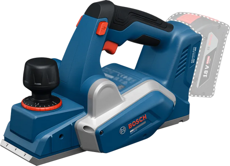 Bosch Høvel GHO 18V-20 Uten Batteri Og Lader I Pappeske