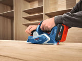 Bosch Høvel GHO 18V-20 Uten Batteri Og Lader I Pappeske