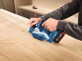 Bosch Høvel GHO 18V-20 Uten Batteri Og Lader I Pappeske