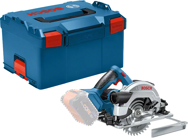 Bosch Sirkelsag 165Mm Gks 18V-57 G Uten Batteri Og Lader