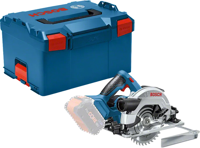 Bosch Sirkelsag 165Mm Gks 18V-57 G Uten Batteri Og Lader