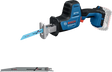 Bosch Bajonettsag GSA 12V-24 Uten Batteri Og Lader I Pappeske