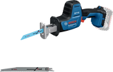 Bosch Bajonettsag GSA 12V-24 Uten Batteri Og Lader I Pappeske