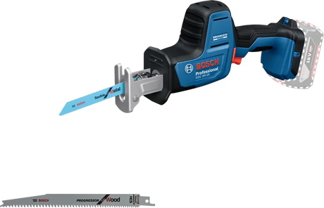Bosch Bajonettsag GSA 12V-24 Uten Batteri Og Lader I Pappeske