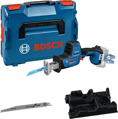 Bosch Bajonettsag GSA 18V-24 Uten Batteri Og Lader L-Boxx