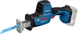 Bosch Bajonettsag GSA 18V-24 Uten Batteri Og Lader L-Boxx